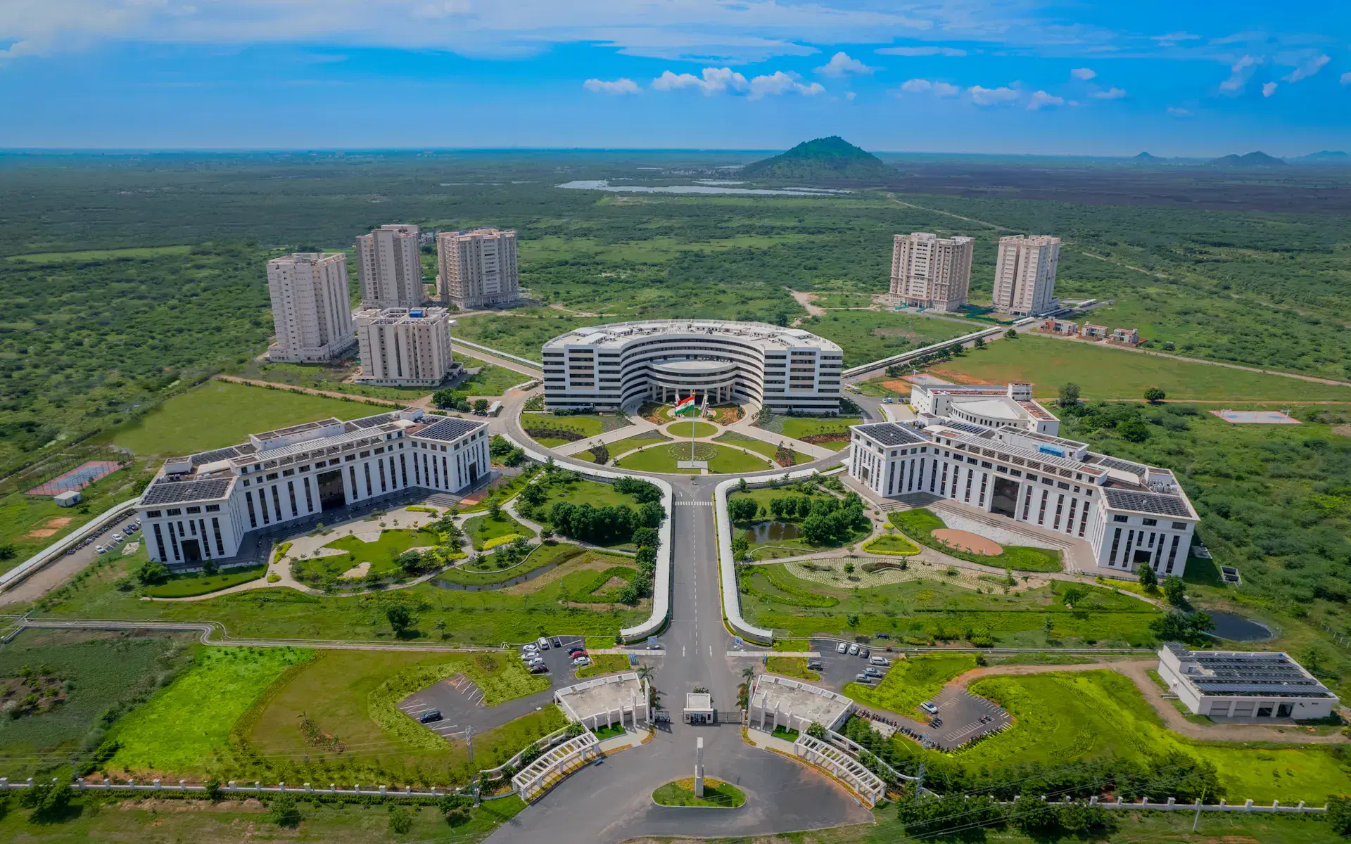 VIT-AP University campus